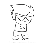 How to Draw Dirk Strider from Homestuck