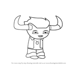 How to Draw Tavros Nitram from Homestuck
