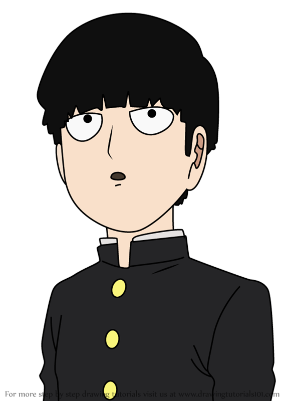 Mob Psycho 100 Drawing - Drawing Skill