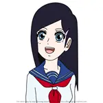 How to Draw Tsubomi Takane from Mob Psycho 100