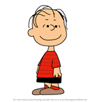 How to Draw Linus from Peanuts