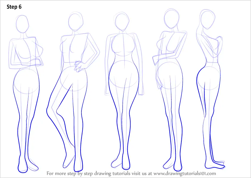 Discover 81+ anime body template female - ceg.edu.vn