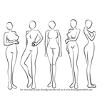 How to Draw Anime Body - Female