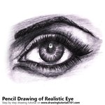 How to Draw Realistic Eyes With Pencil