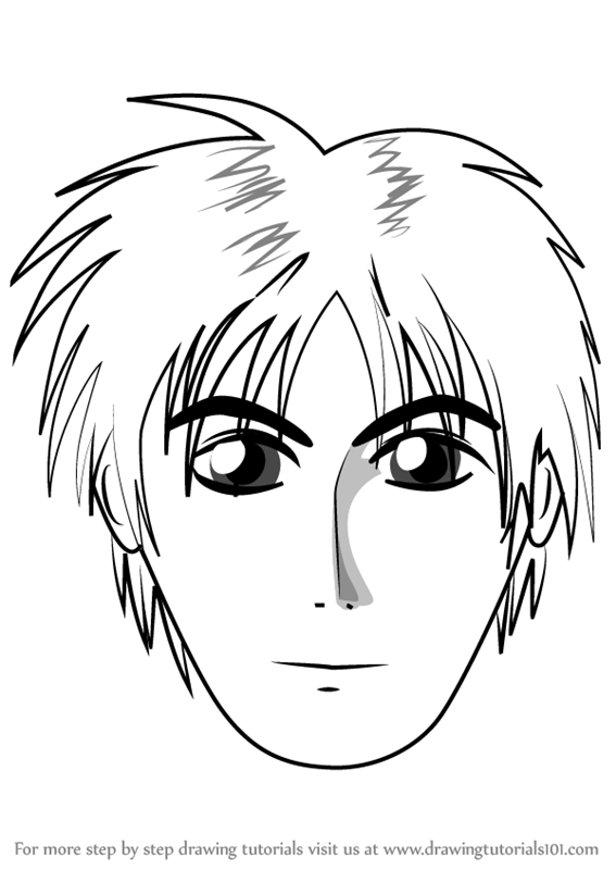 anime head drawing practice 25 07 21 by 21205Imran on DeviantArt