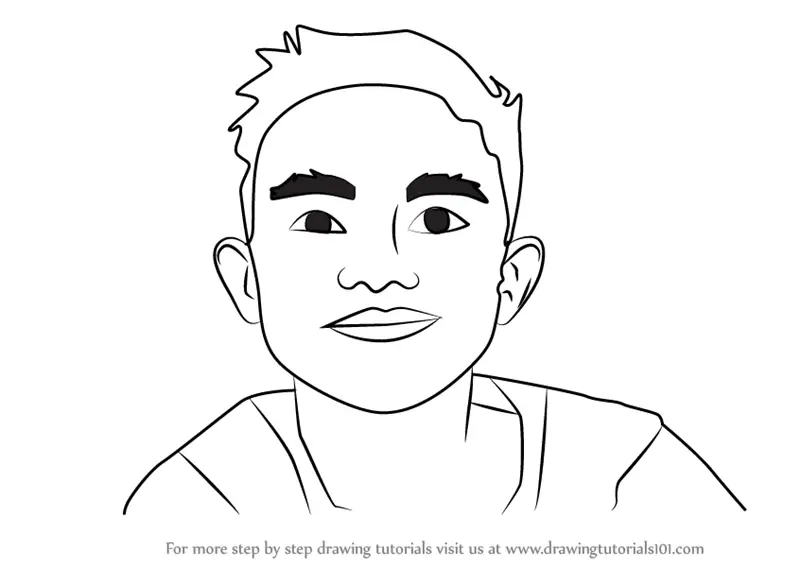 Sketch Boy Side View Face Hand Stock Illustration 237749980  Shutterstock