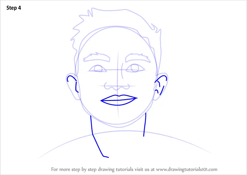 How to draw  Boy face drawing  Facebook