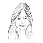 How to Draw Female Face with Hair