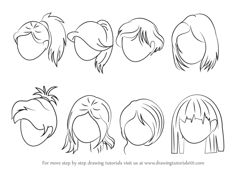 4. Anime Hair Drawing Tips - wide 3