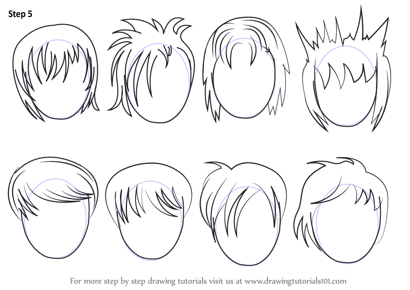 Supple Japanese Anime Male Hairstyle Japanese Drawing Anime Drawing Male  Drawing PNG Transparent Clipart Image and PSD File for Free Download