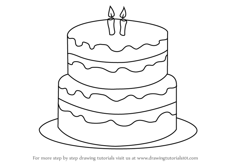 Premium Vector  Collection of birthday cake in hand drawn