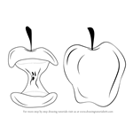 How to Draw an Apple