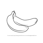 How to Draw a Banana Pair