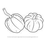 How to Draw a Pumpkins