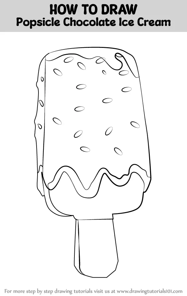 How to draw an ice cream cone | Here's a quick & easy way to draw an ice  cream cone! What's your favourite flavour? Mine is Rocky Road! | By Kelly  Creates StudioFacebook