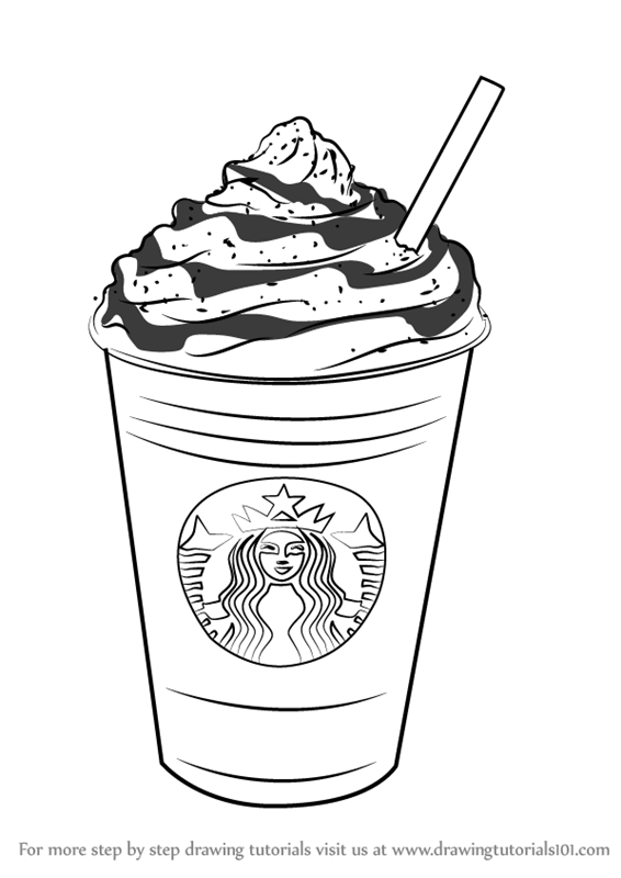 Starbucks Coffee Coloring Pages Coloring Pages