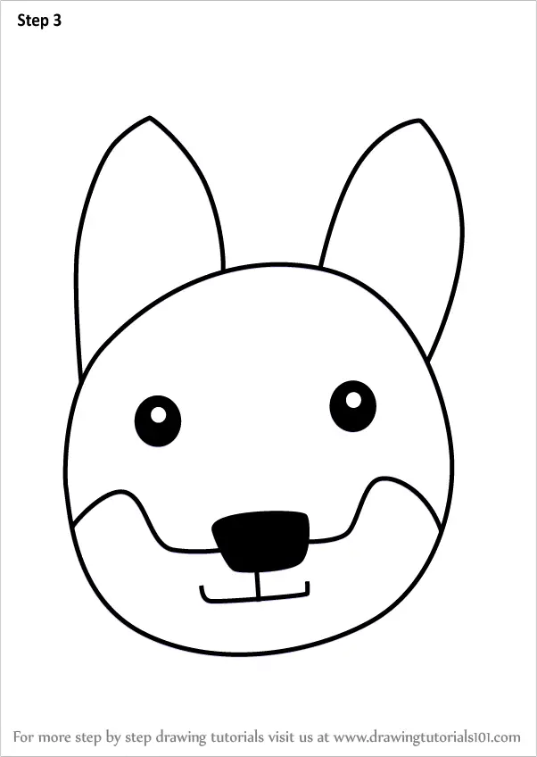 Featured image of post How To Draw A Cute Dog Face Step By Step Easy - Kids and beginners alike can now draw a great looking dog.