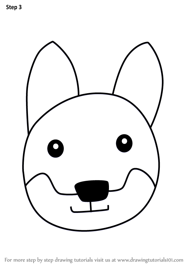 Featured image of post How To Draw A Cute Dog Face Step By Step Easy - Kids and beginners alike can now draw a great looking dog.