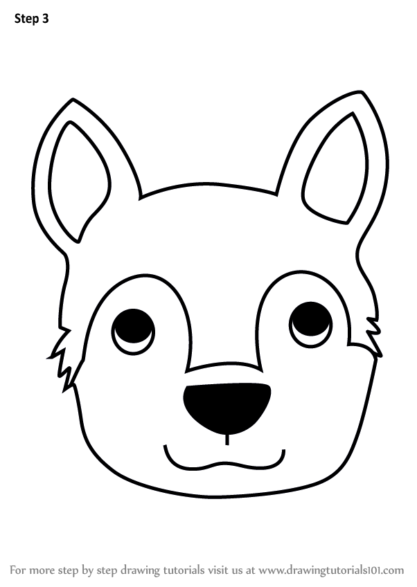 Featured image of post How To Draw A Husky Easy / It is very easy to do with the help of our step.