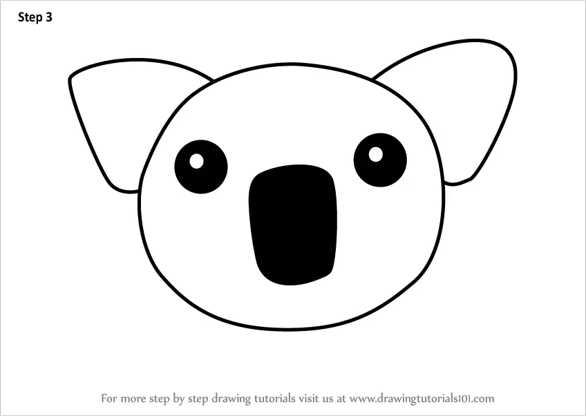 Koala drawing Vectors  Illustrations for Free Download  Freepik