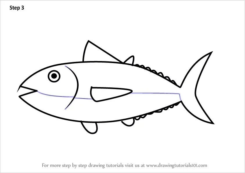 Featured image of post How To Draw A Fish In Water Step By Step : When it comes to any animal moving in the water it is a good idea to first draw the line of.