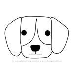 How to Draw a Beagle Dog for Kids