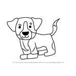 How to Draw a Bernese Mountain Dog for Kids
