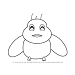 How to Draw a Bird for Kids