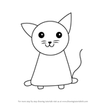 How to Draw a Cat for Kids