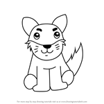 How to Draw a Coyote for Kids