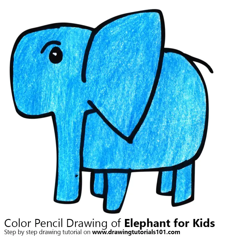 Learn How To Draw An Elephant For Kids Animals For Kids Step By Step Drawing Tutorials Do you want to learn how to draw cute cartoon elephants? learn how to draw an elephant for kids
