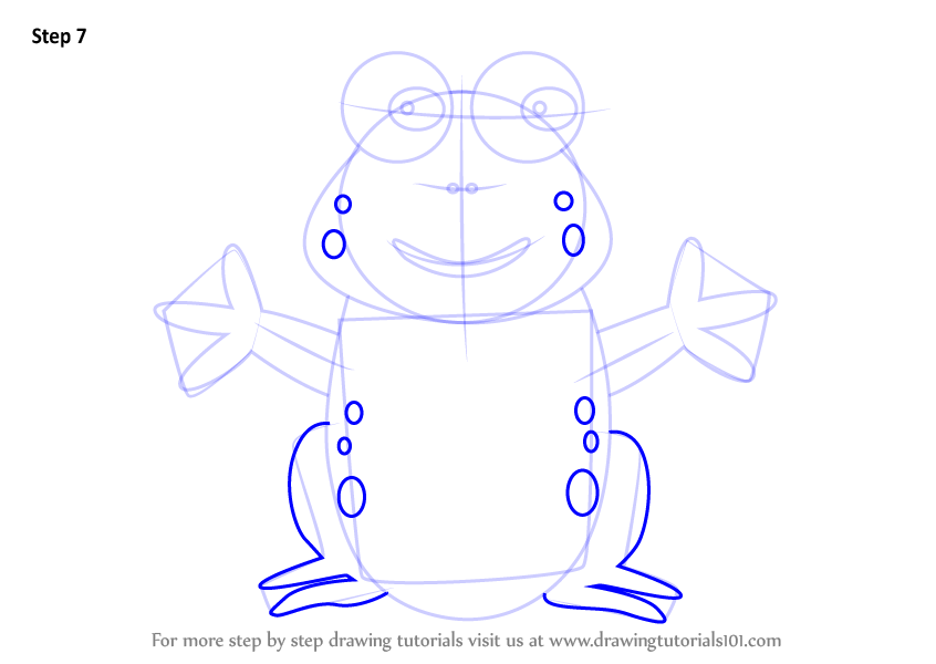 Learn How to Draw a Frog for Kids Animals for Kids Step 