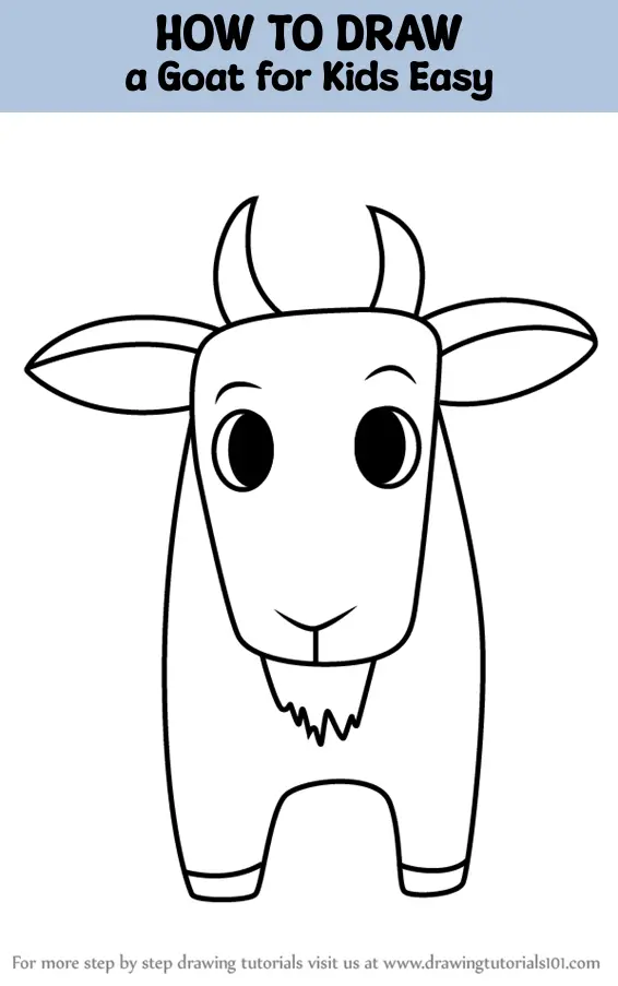 Cute Goat Clip Art Free PNG Image｜Illustoon