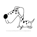How to Draw a Great Dane Dog for Kids