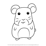 How to Draw a Hamster for Kids