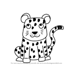 How to Draw a Jaguar for Kids