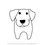 How to Draw a Labrador Dog for Kids