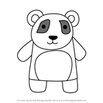 How to Draw a Panda for Kids