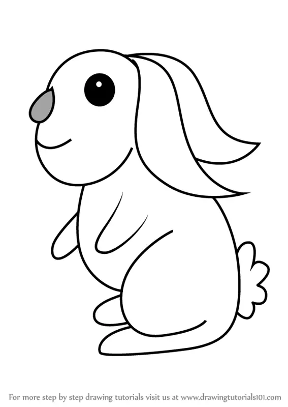 How to Draw a Bunny - Made with HAPPY