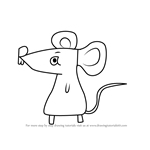 How to Draw a Rat from word Rat