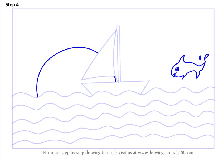 24 Boat Drawing Ideas - How To Draw Boat - DIY Crafts