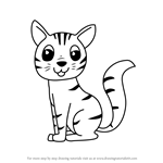 How to Draw a Cartoon Cat