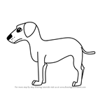 How to Draw a Cartoon Dog for Kids