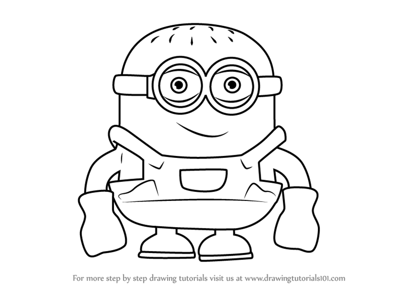 Featured image of post Minion Easy Cartoon Drawing Step By Step / Learn how to draw minion easy pictures using these outlines or print just for coloring.