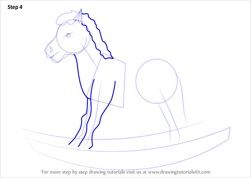 White horse jumping over barrier sketch portrait Vector Image