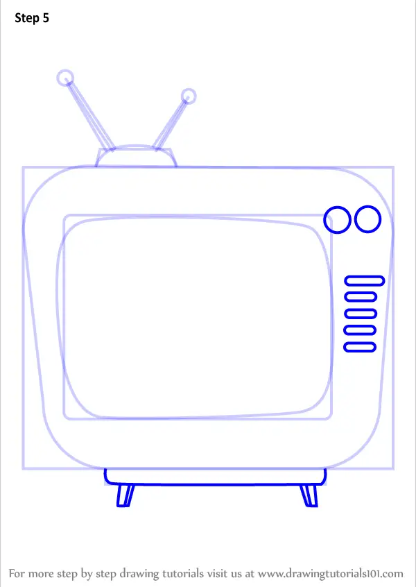 Sketch, Television Stock Clipart | Royalty-Free | FreeImages