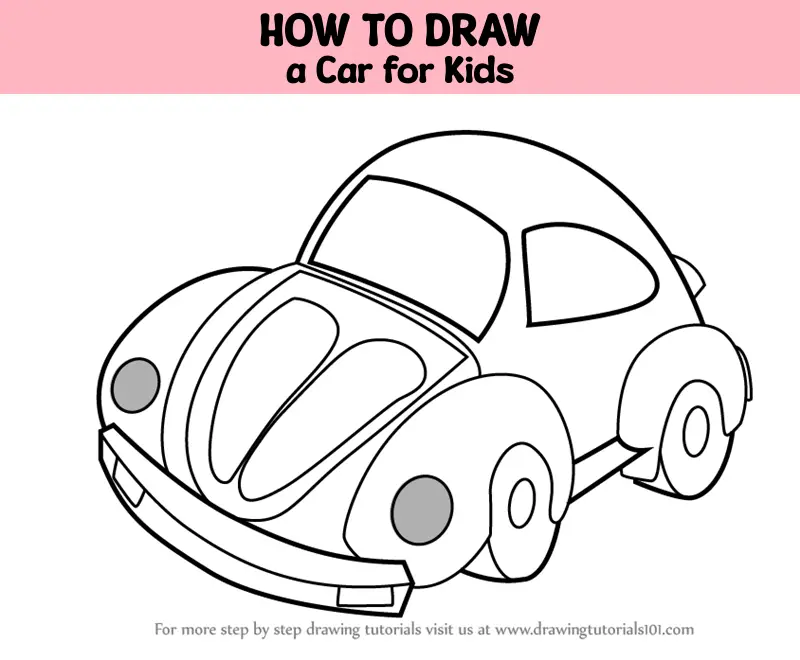 How To Draw Cars for Kids: Step-By-Step Drawing Activity Book for Kids To  Learn, Practice Drawing Skills. Cool Cars Drawing Tutorials For Kids Ages  4-8 8-12 by Fiona Elena