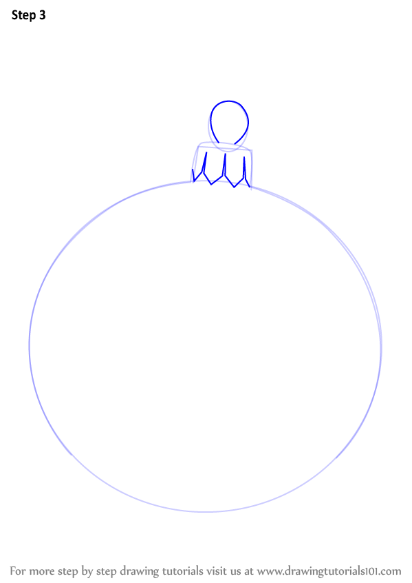 Learn How to Draw a Christmas Bauble (Christmas) Step by Step : Drawing