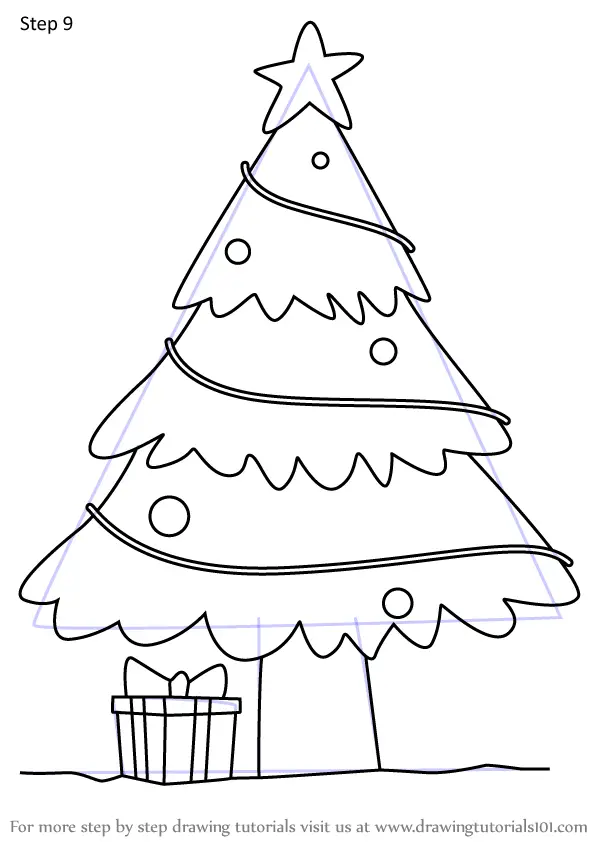 Hand Sketch Christmas Tree Royalty Free SVG, Cliparts, Vectors, and Stock  Illustration. Image 46099718.