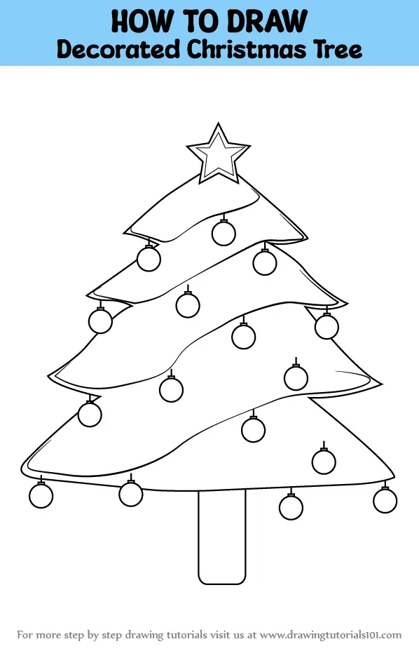 Free: Christmas Tree Clipart 25, - Cute Christmas Tree Drawing - nohat.cc-saigonsouth.com.vn